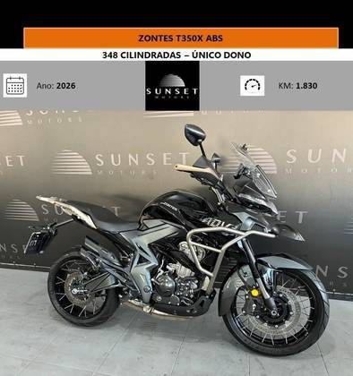 ZONTES T350 X 